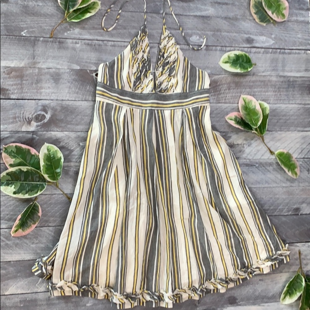 J.Crew linen dress
